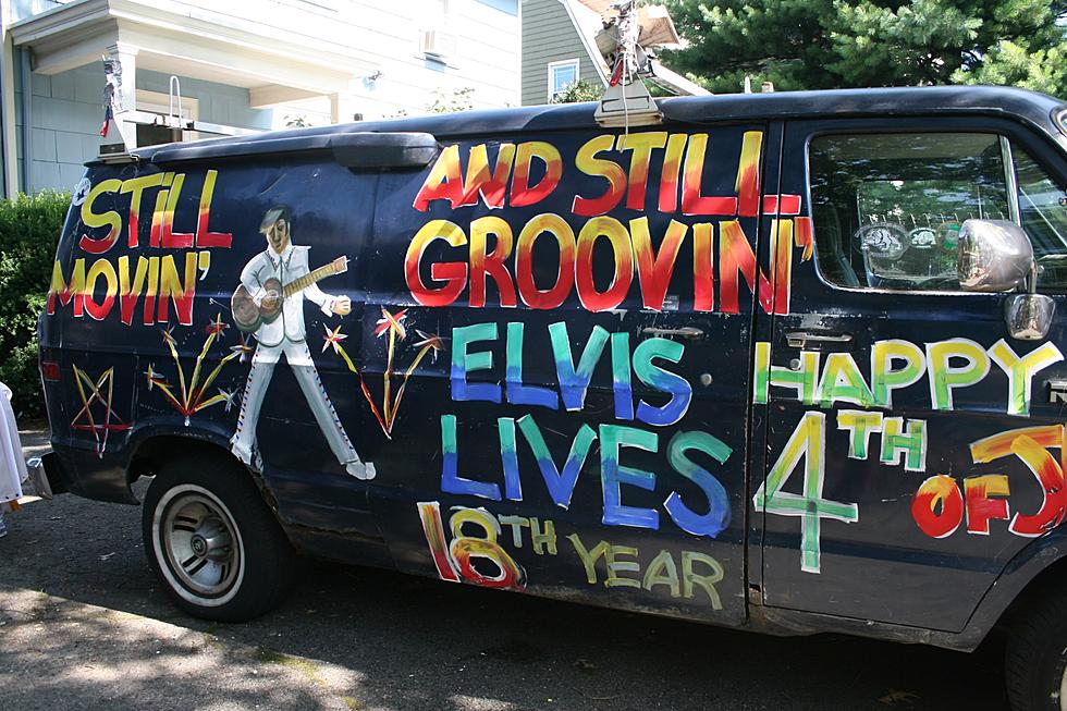 Montclair&#8217;s Elvis lives on, but his Fourth of July van is departing