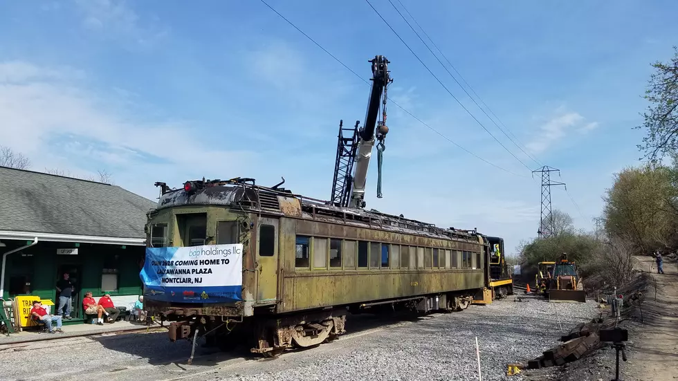 Lackawanna Plaza will be home to historic train car