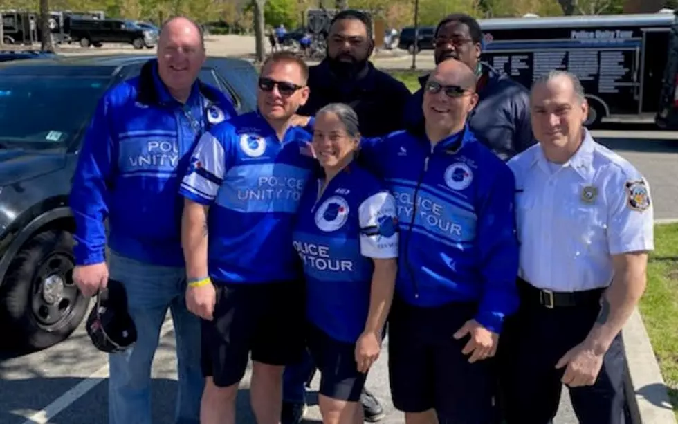 Montclair police join Police Unity Tour to honor fallen officers