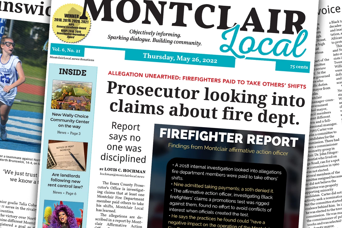 Journalism like this doesn't just happen - Montclair Local
