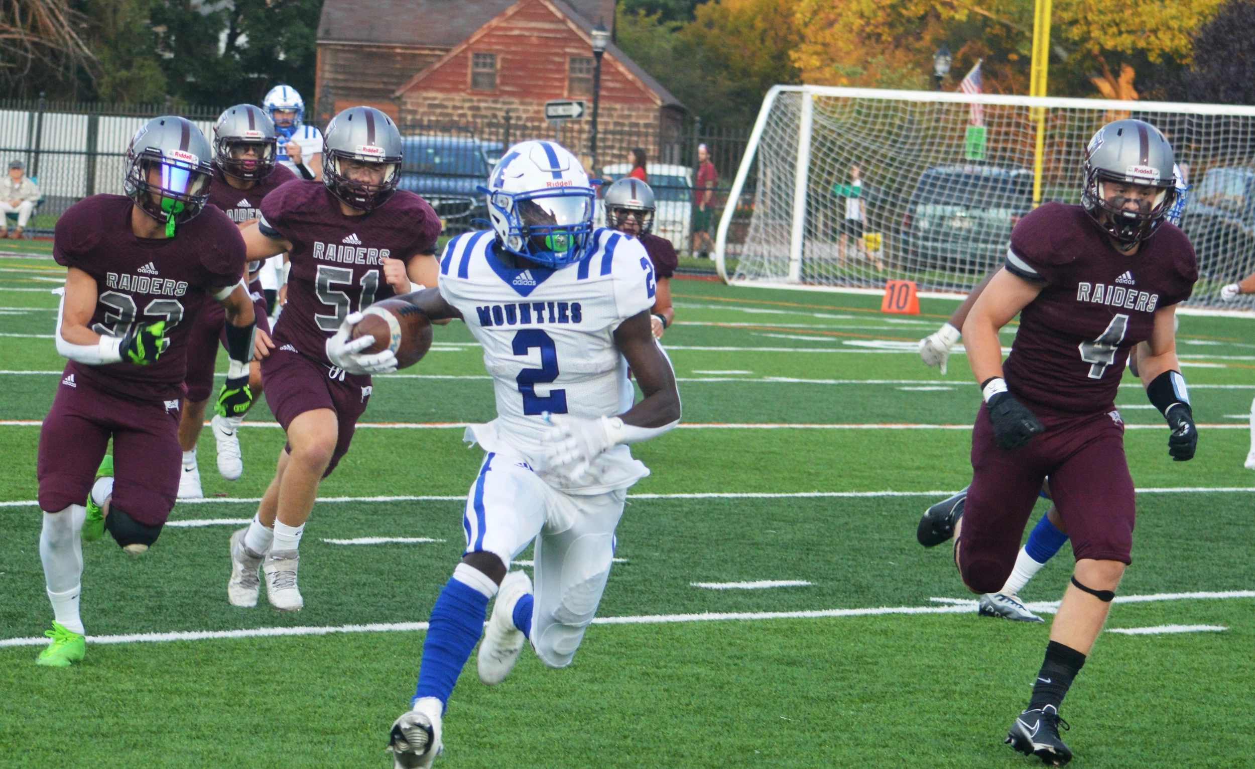 Montclair High School football trounces Nutley for new head coach's first  victory