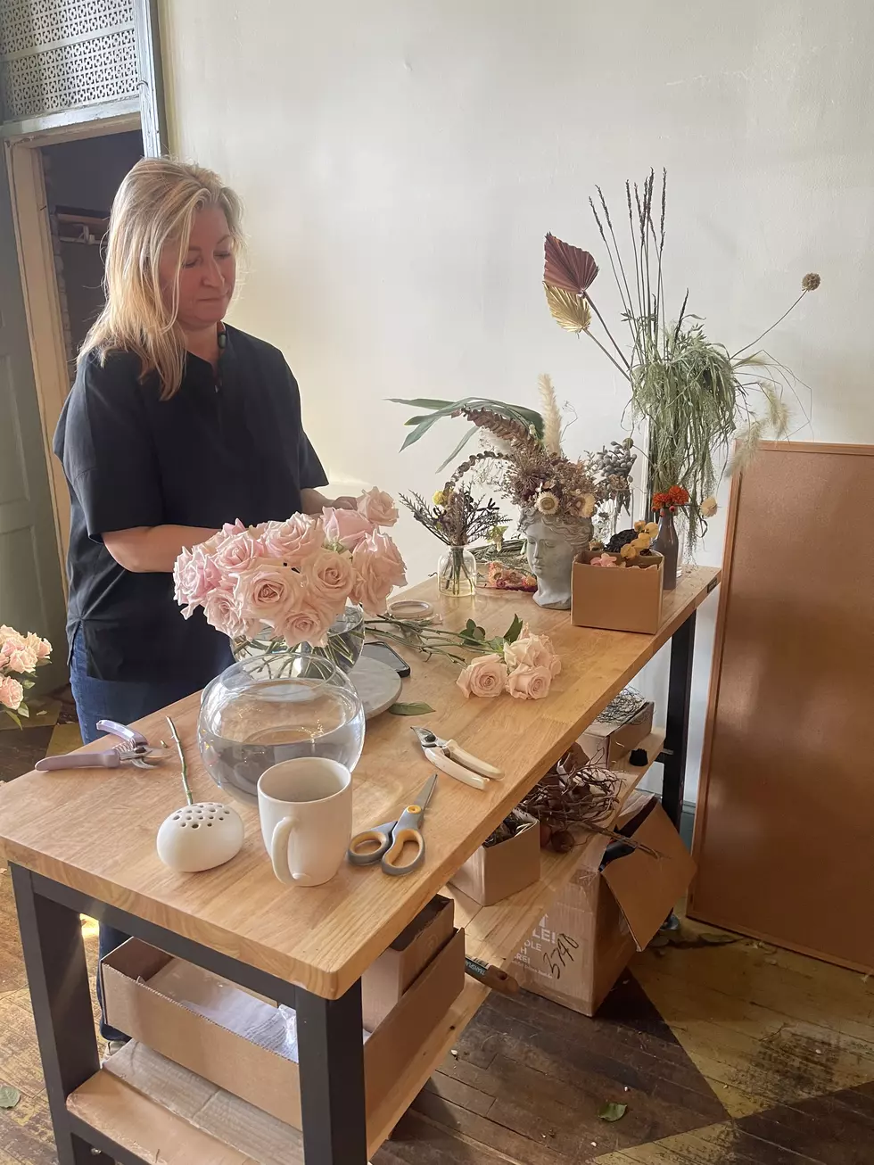 A new venture blooms from an old family tradition for Montclair resident
