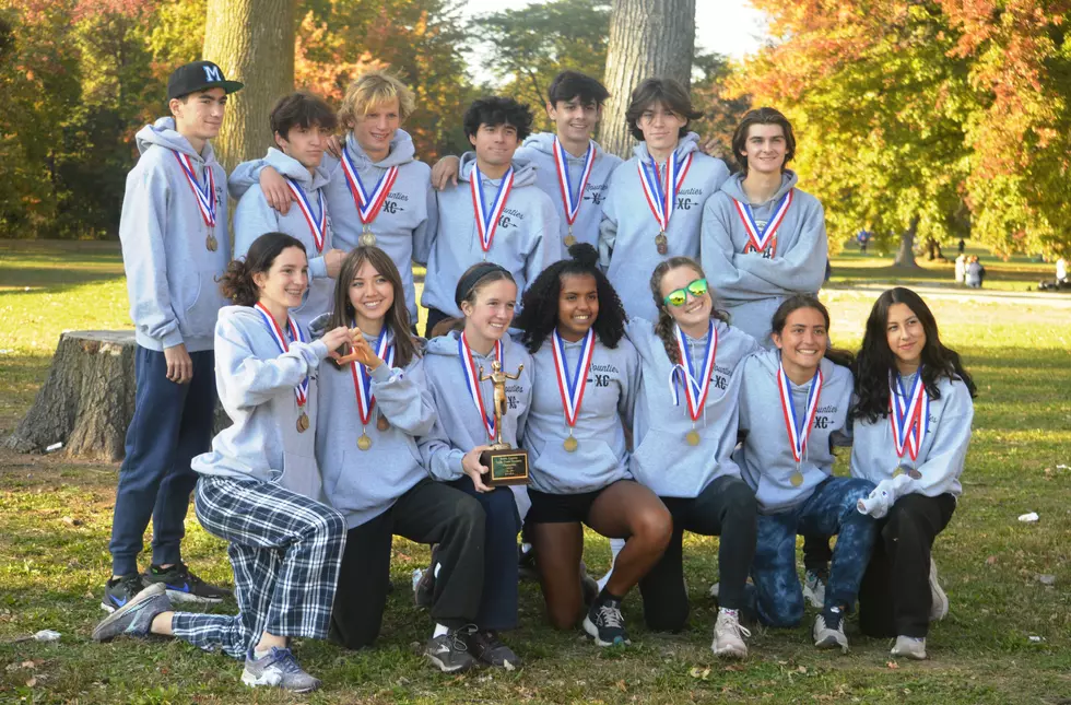 Montclair High School cross country brings home a pair of Essex County team titles