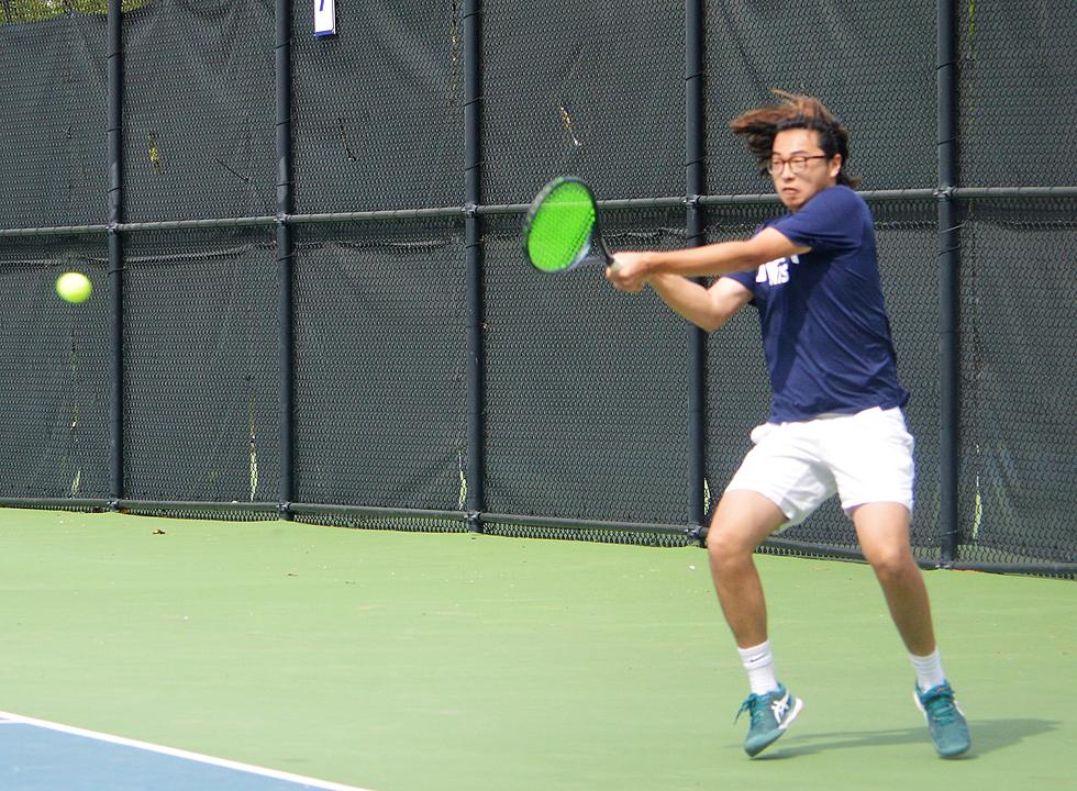 Montclair High School, Montclair Kimberley boys tennis fall in Essex County semifinals