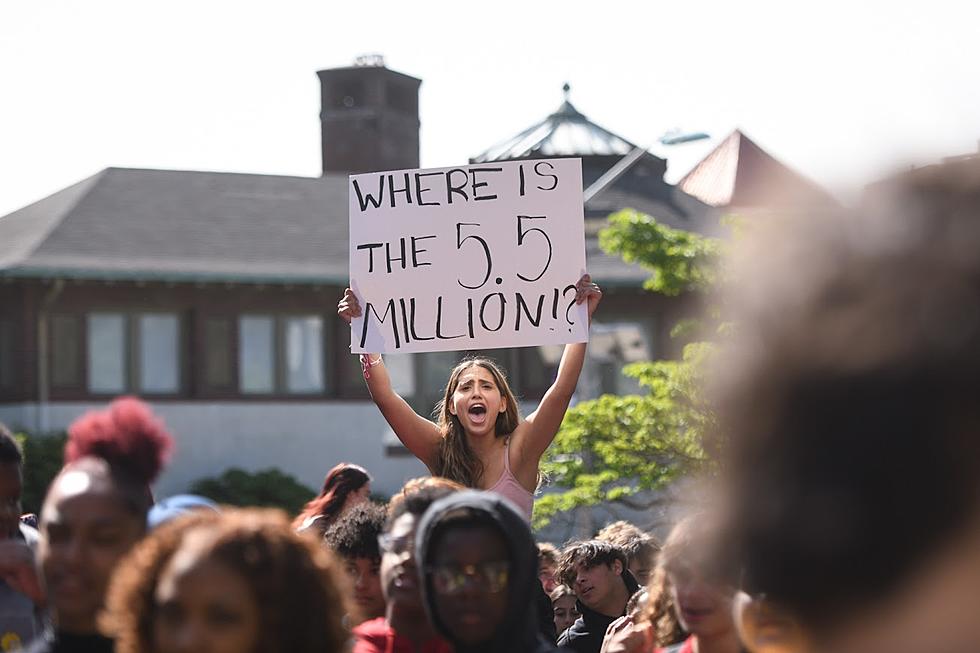 Montclair High students walk out over budget cuts
