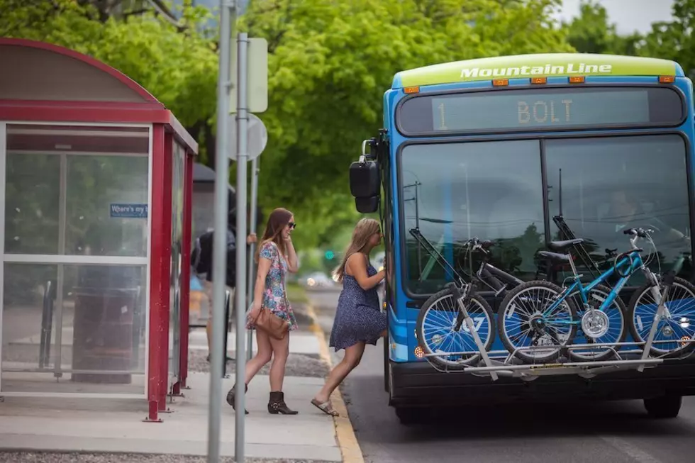 Mountain Line unveils plans for new bus shelters, signs and boarding areas