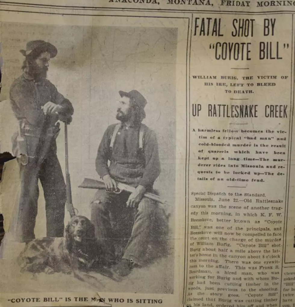 Harmon’s Histories: Coyote Bill ‘the sneakin’est man’ ever to torment Missoula