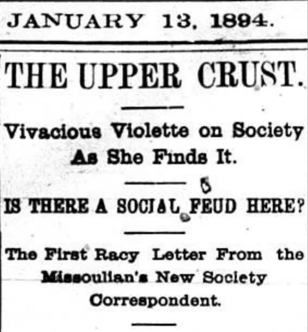 Harmon&#8217;s Histories: Missoula newspapers battle over saucy society column