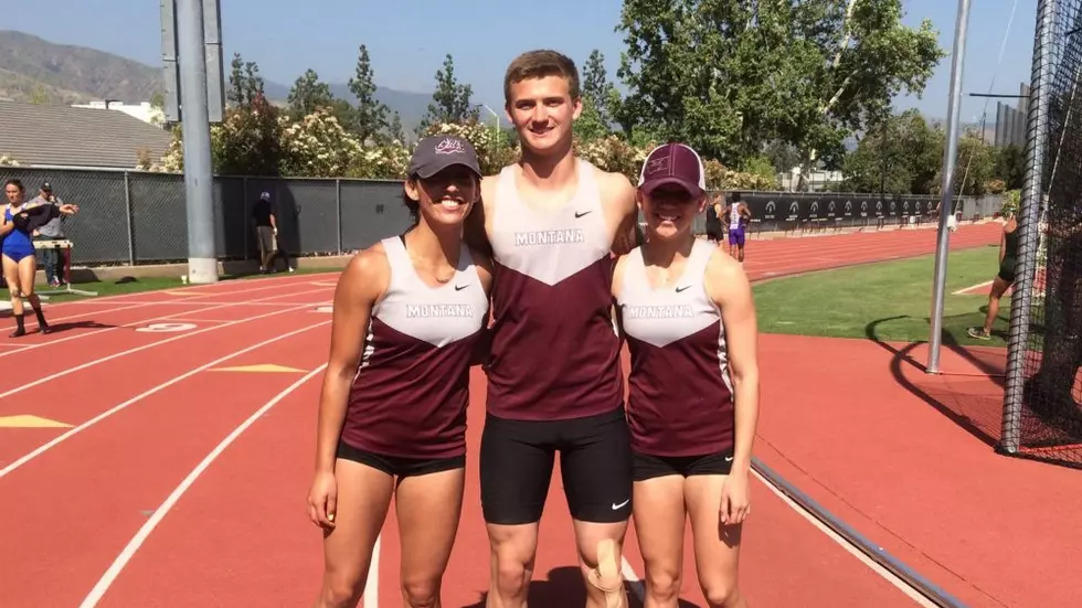 Montana track teams open competition in Southern California