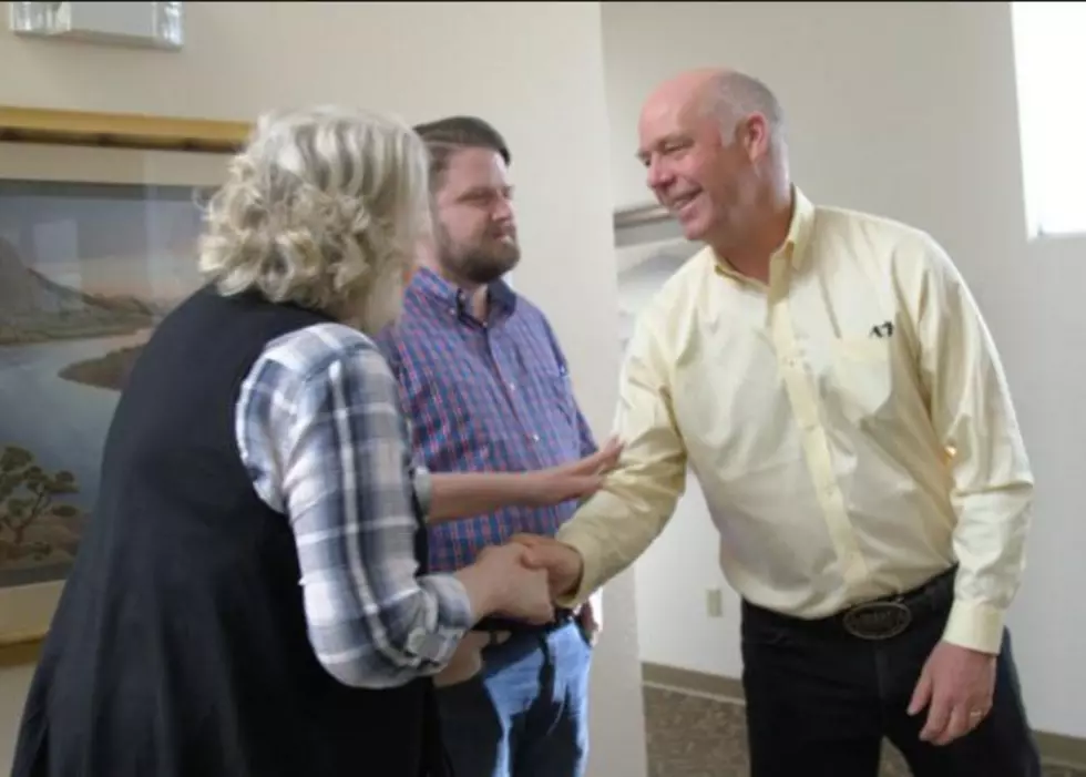 Gianforte charged with misdemeanor assault after allegedly body-slamming reporter