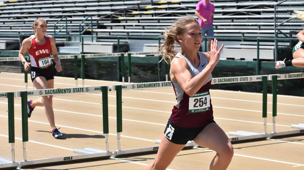 Big Sky track championships Griz in position in multiple events