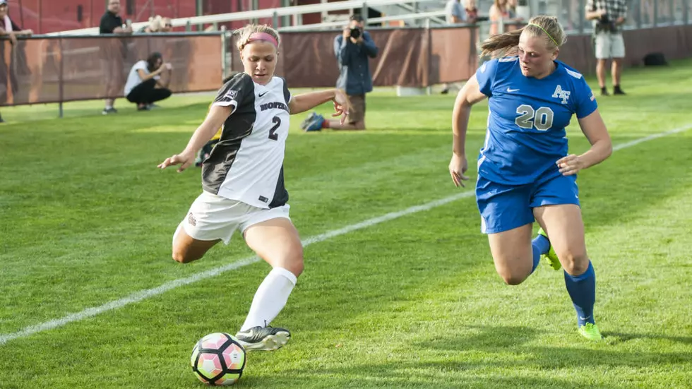 Montana soccer: Griz win home-opener over Air Force
