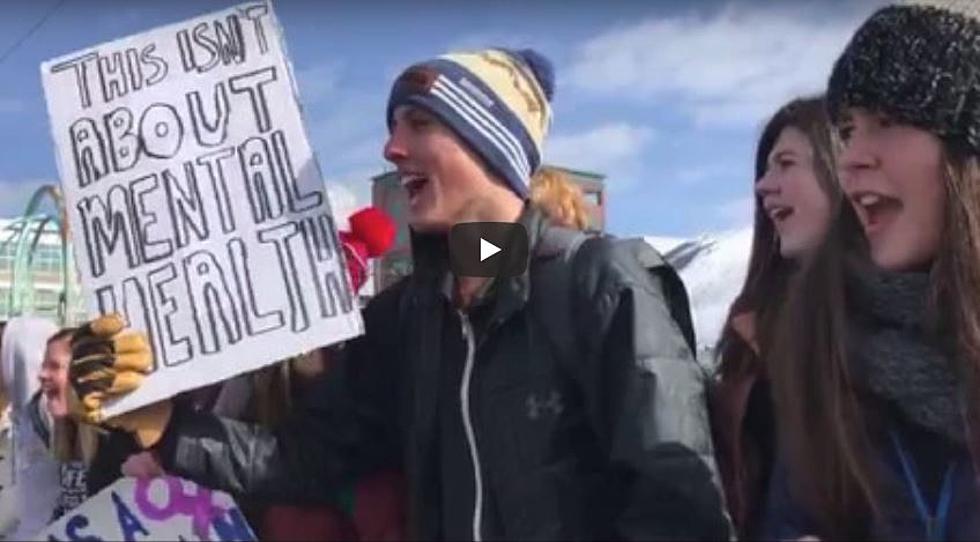 VIDEO: In their own words, Missoula students march for gun control