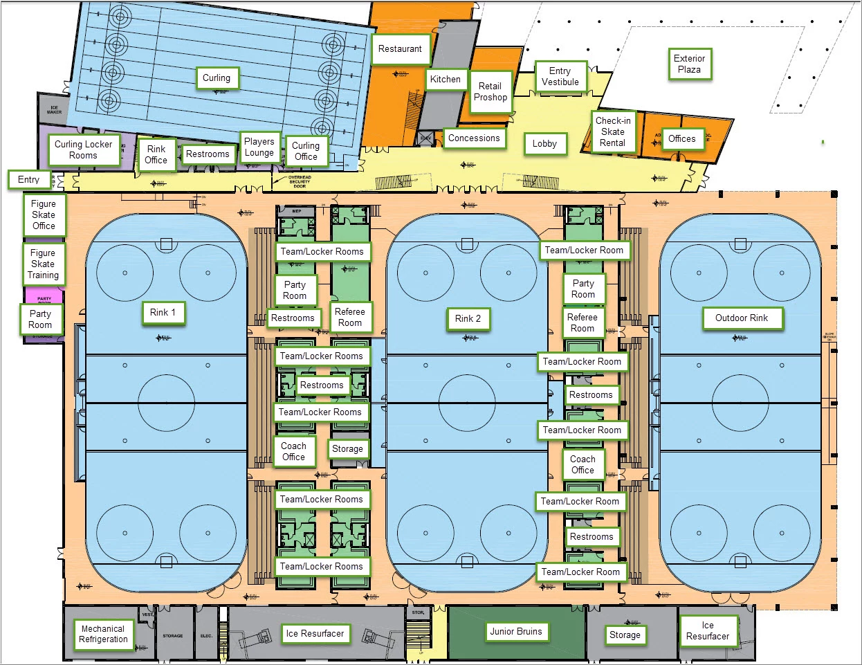 Glacier Ice Rink design moves forward; cost estimates expected in ...