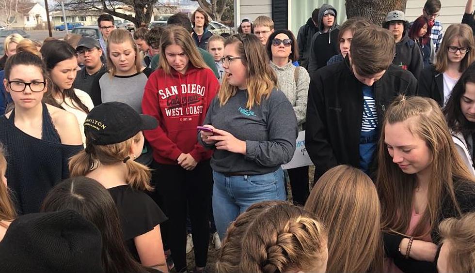 VIDEO: Missoula students remember Florida’s 17 shooting victims during walkout