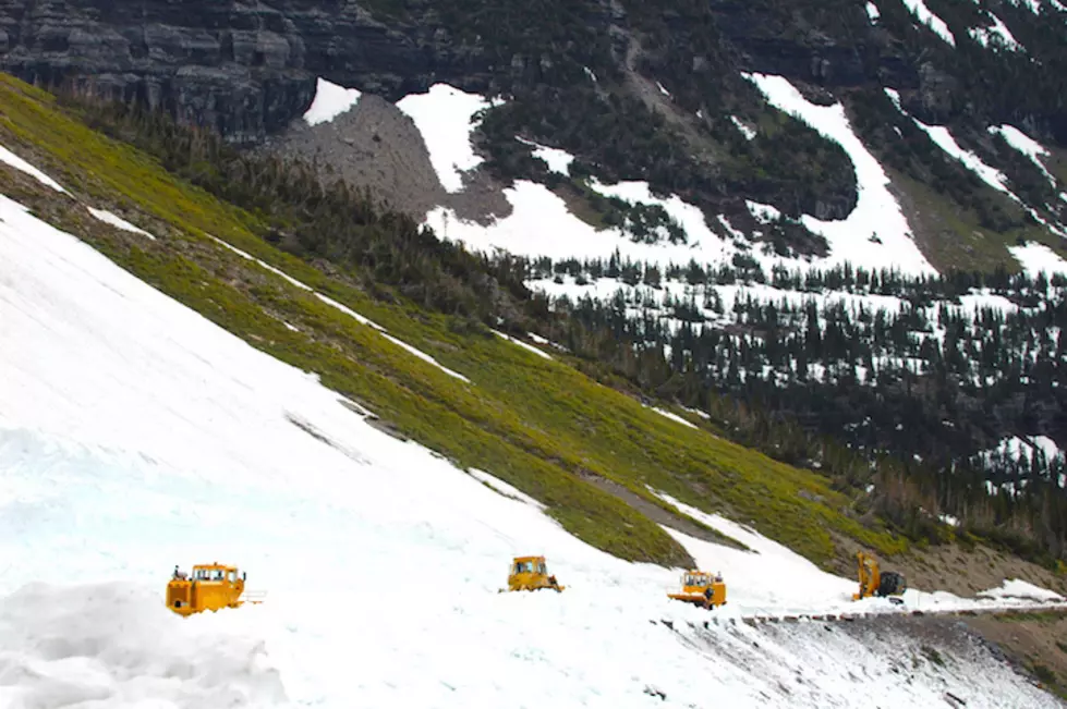 While late, Going-to-the-Sun Road now open in Glacier Park