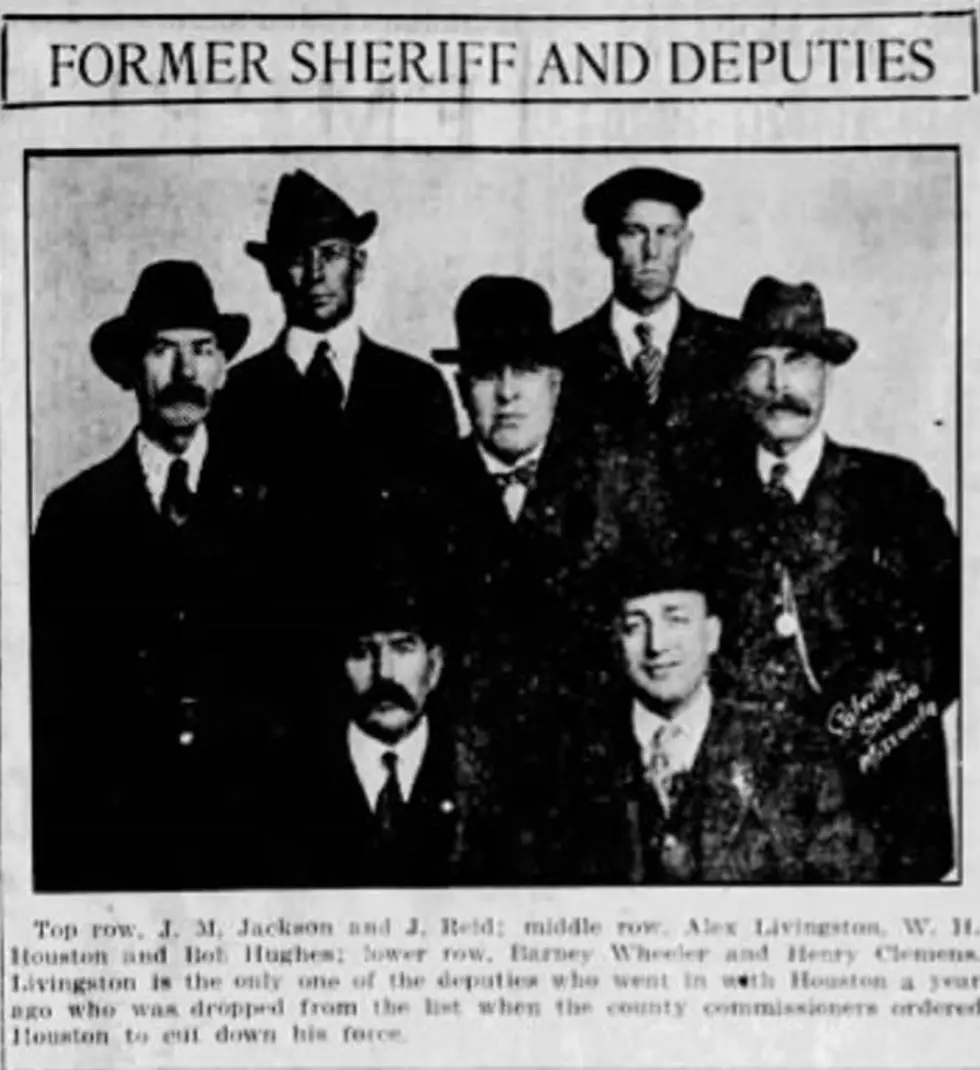 Harmon&#8217;s Histories: Was Sheriff Houston a great lawman or a crook?