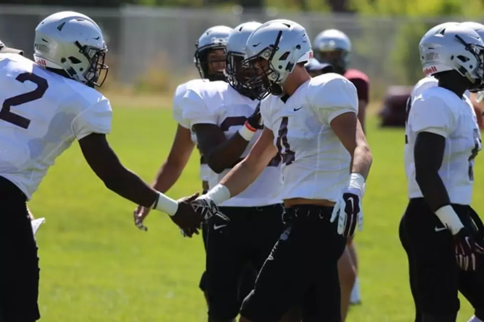 #Grizcamp Day 5: It’s full pads, full steam ahead for Montana