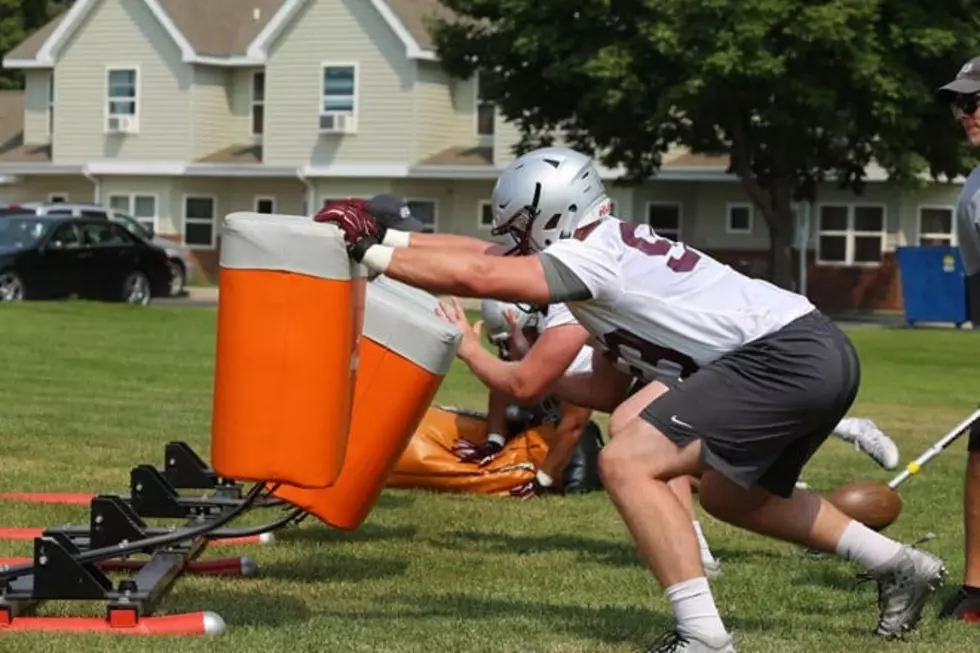 #Grizcamp Day 2: Montana sweats off the rust