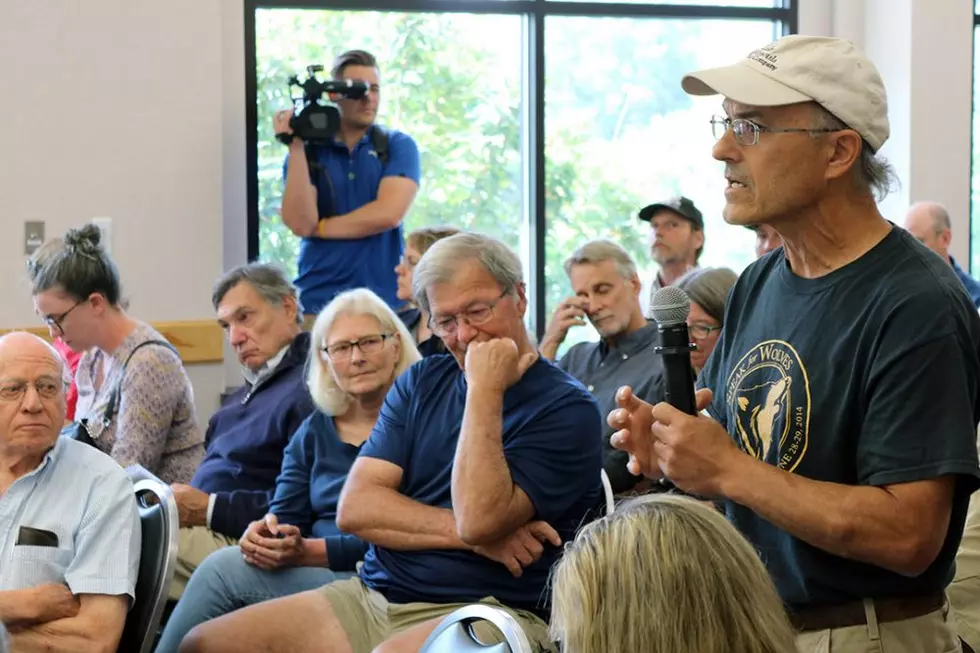 Given the chance, public weighs in on fate of Wilderness Study Areas in Williams&#8217; forum