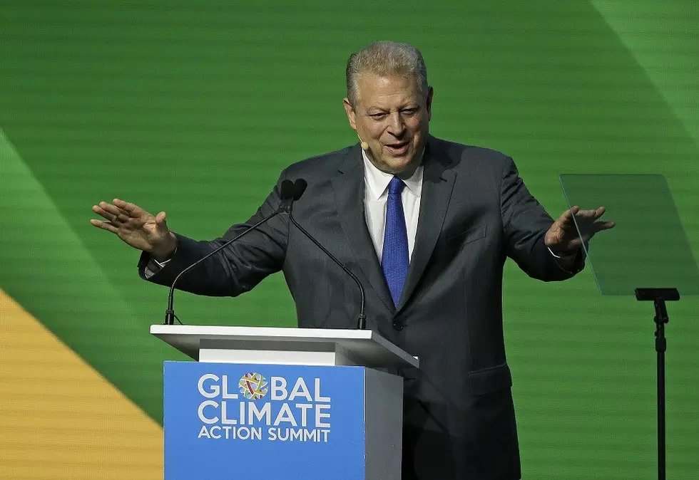 Gore likens climate change to the apocalypse at summit