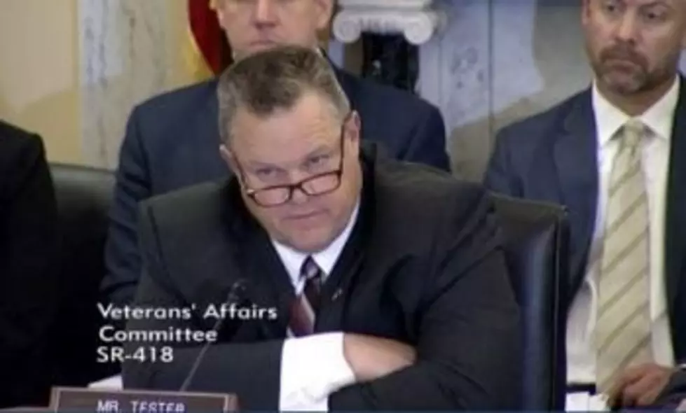Tester quizzes Secretary Wilkie during &#8220;state of the VA&#8221; Senate hearing