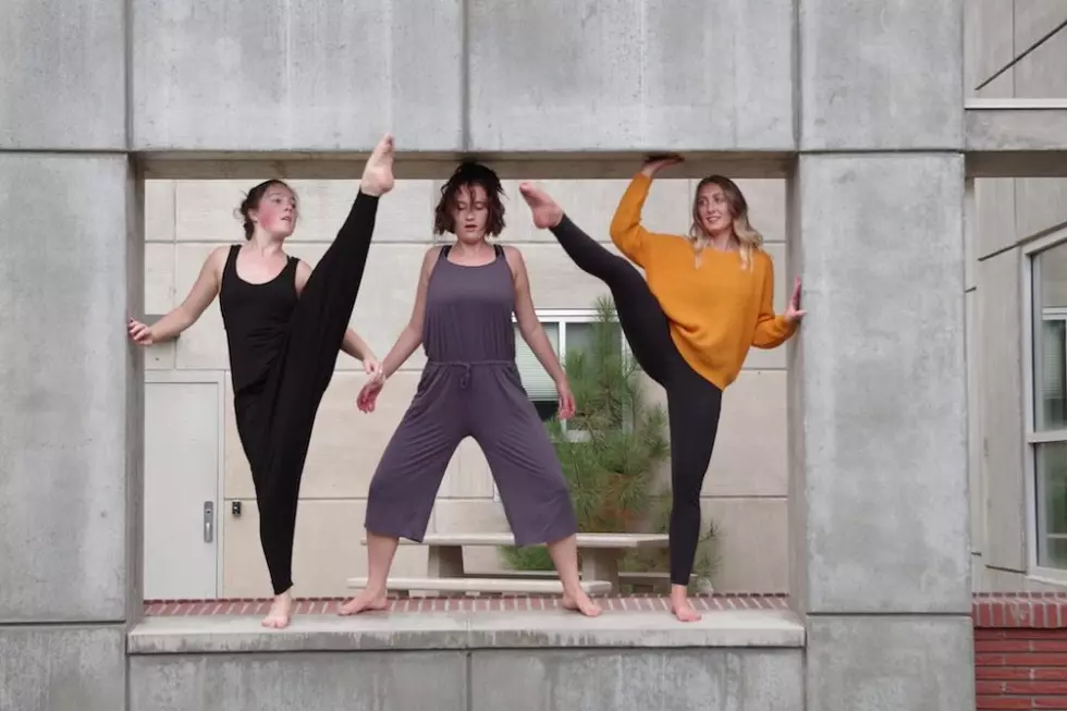 UM: Dancers on Location perform at sites around campus