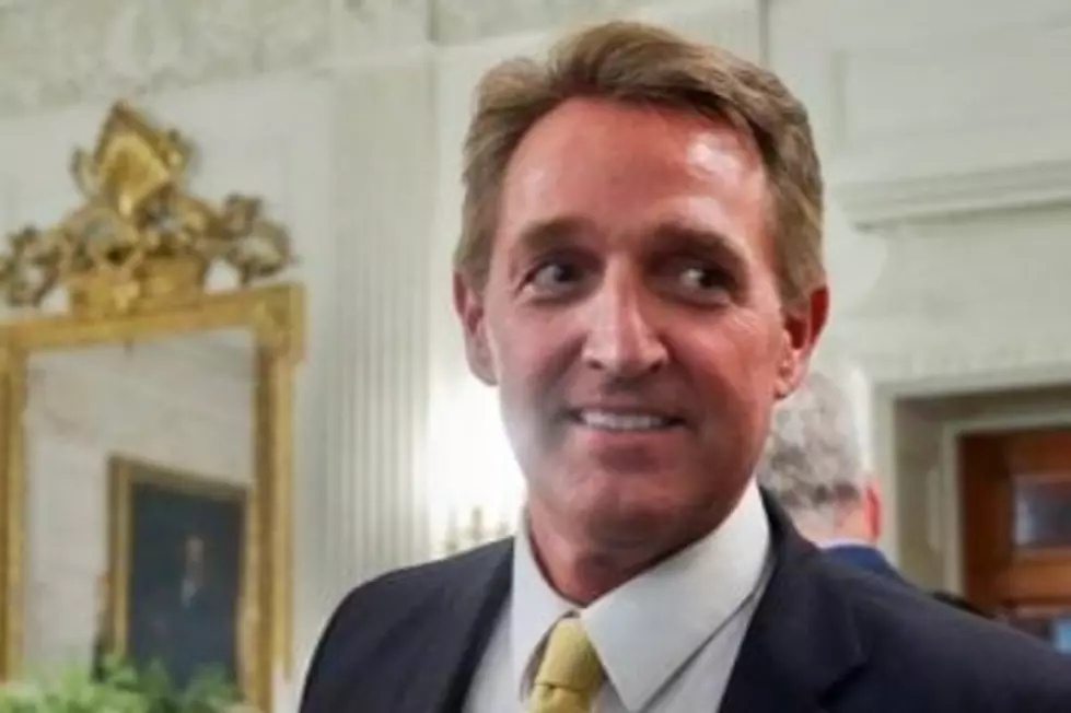 A senator without a party, Flake touts compromise: &#8220;Tribalism is ruining us&#8221;