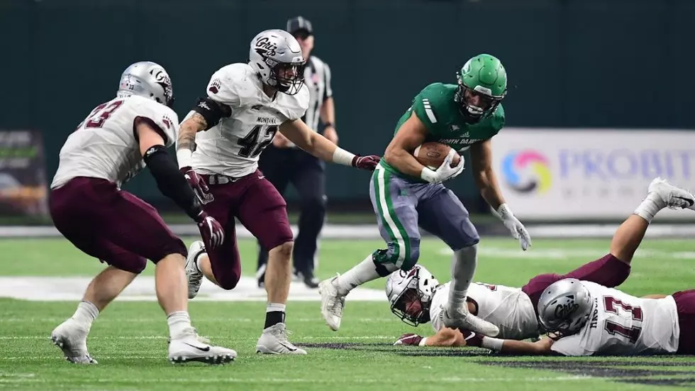 Grizzlies lose 2nd straight as North Dakota rolls to 41-14 win