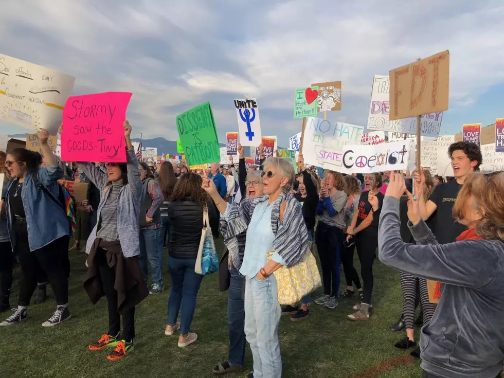 &#8216;Love Trumps Hate&#8217; rally encourages voters to get involved, take action