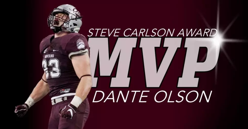 Montana Grizzlies: Dante Olson named MVP of 2018 football season