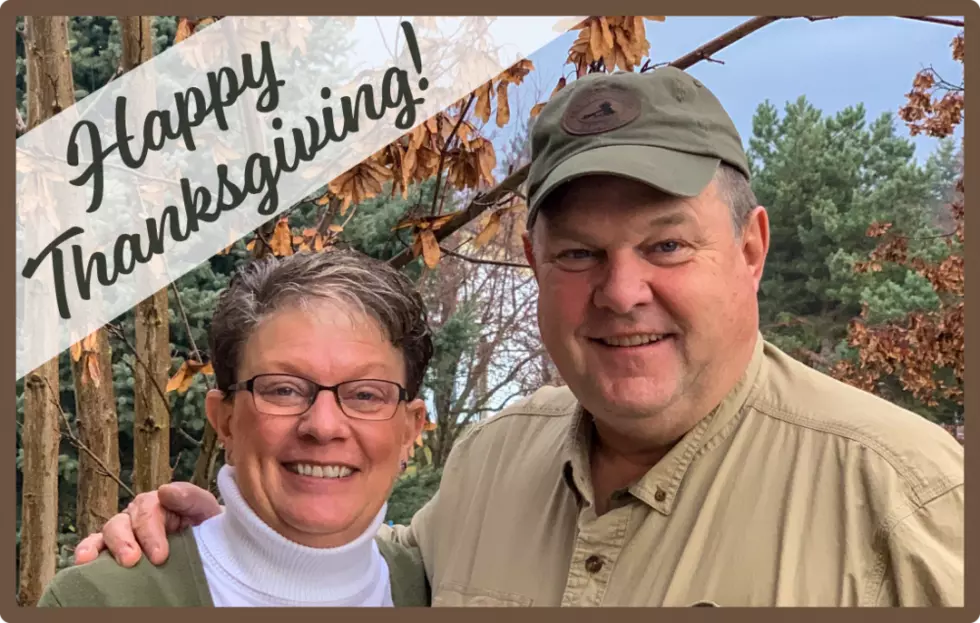 Tester, wife Sharla, give thanks to life, land and liberty during holiday season