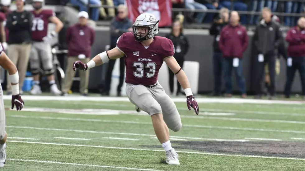 Griz linebacker Olson one of 3 finalists for Buck Buchanan Award