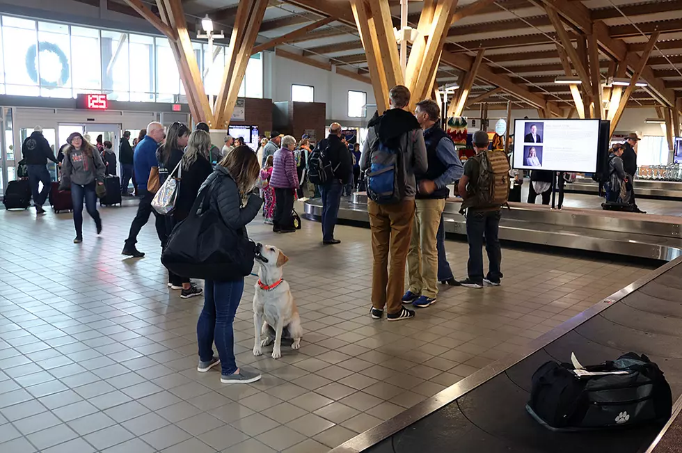 Passenger growth at Missoula airport hits record high; old terminal maxed out