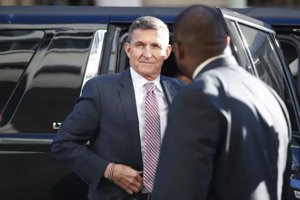 Former national security adviser Flynn gets Thanksgiving pardon from Trump