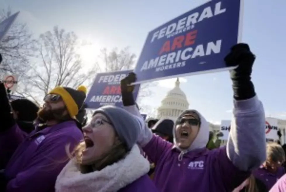 Judge sympathetic to federal workers suing over shutdown