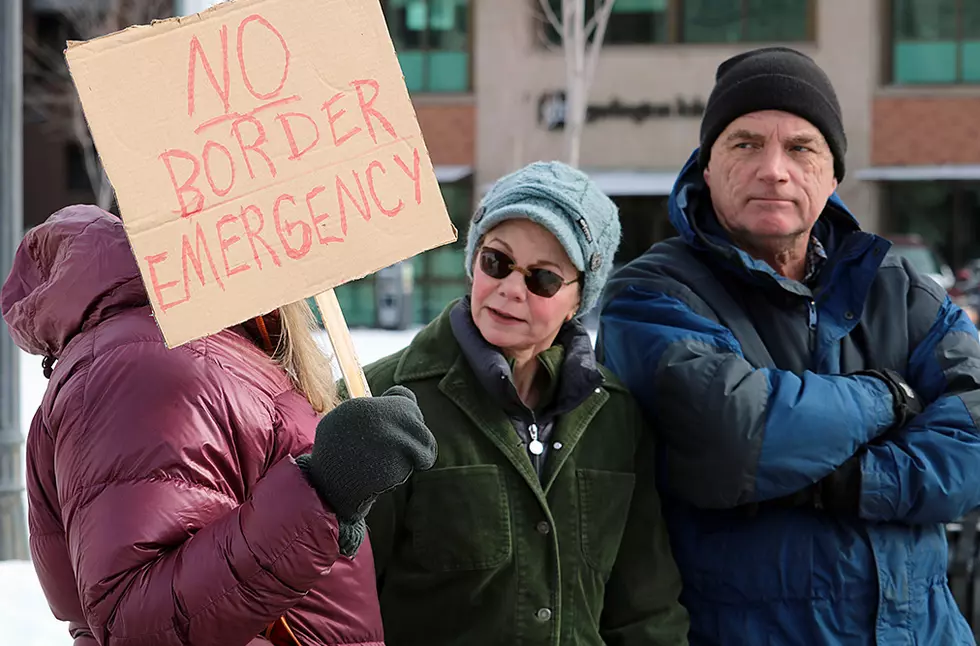 Missoula demonstrators join national march against president&#8217;s &#8220;emergency&#8221; declaration