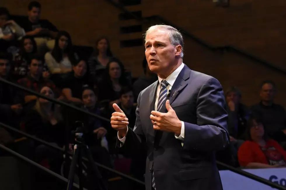 Washington Gov. Inslee enters 2020 race for president, leads debate on climate change