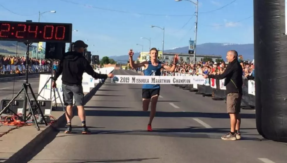 Mark Messmer, Kayla Brown win Missoula Marathon