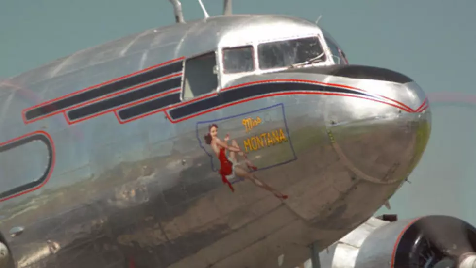 Miss Montana to cross English Channel today, rehearsing D-Day flyover