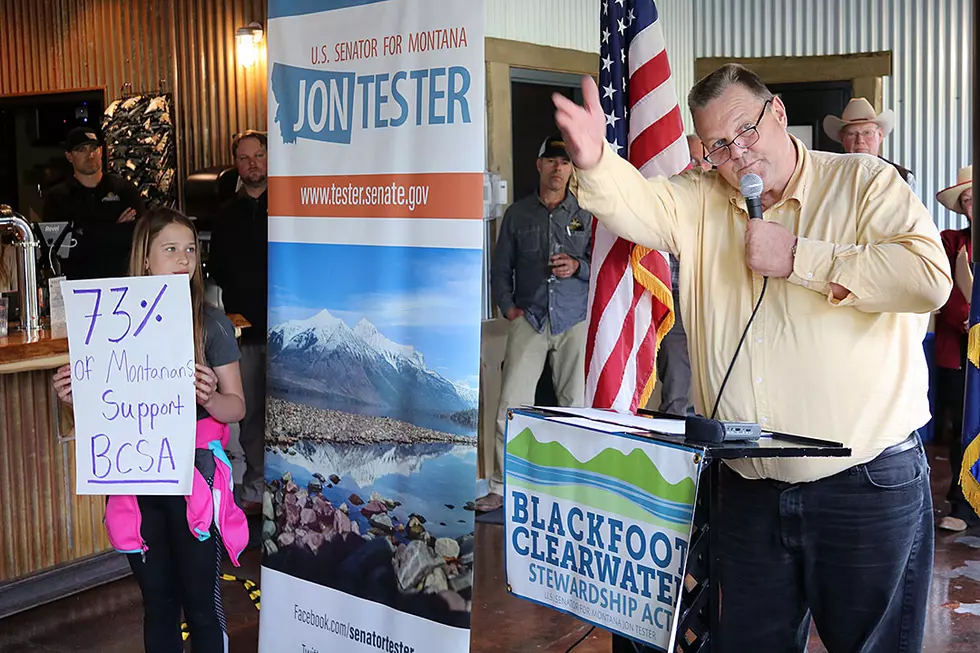 Tester&#8217;s Blackfoot-Clearwater act gets brief hearing in Senate committee