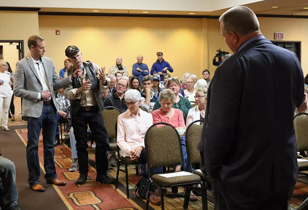Montana&#8217;s three members of Congress claim town hall events, but definitions, locations vary