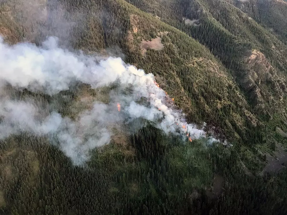 Wildfire up Missoula&#8217;s Rattlesnake prompts trail closures; more resources en route