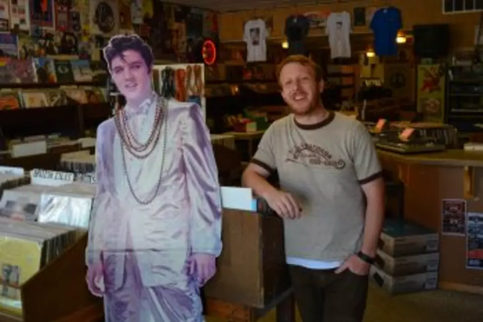 Scott Storer is manager of Rockin Rudy's Record Heaven. (Dave Stalling/Missoula Current)