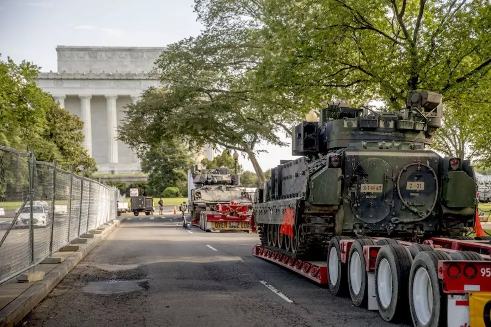 Trump deflects on steep price for his July 4 military display