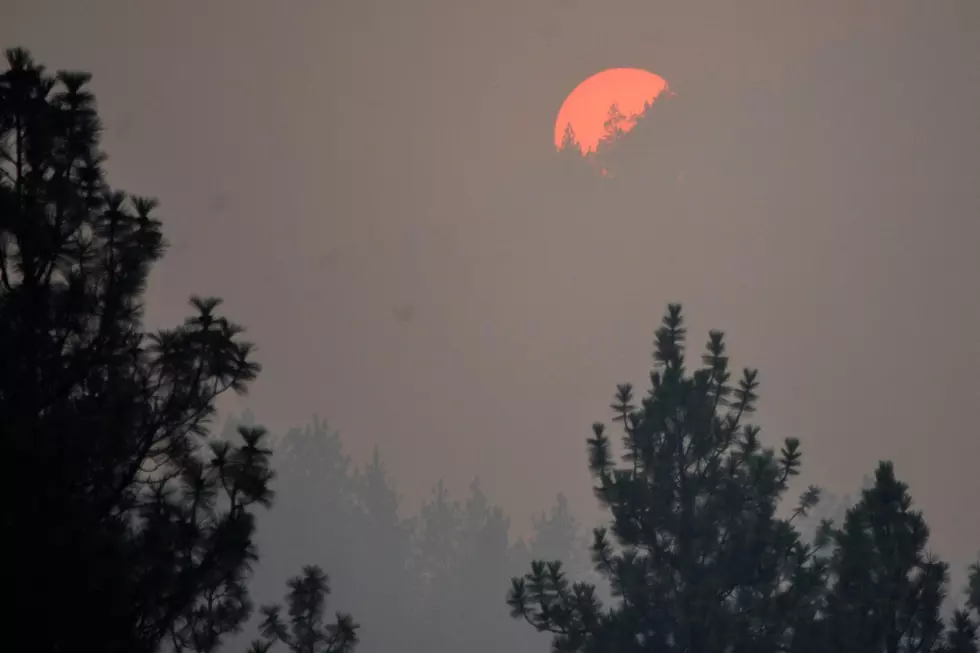 Smoke from western wildfires drifts to Midwest and East Coast