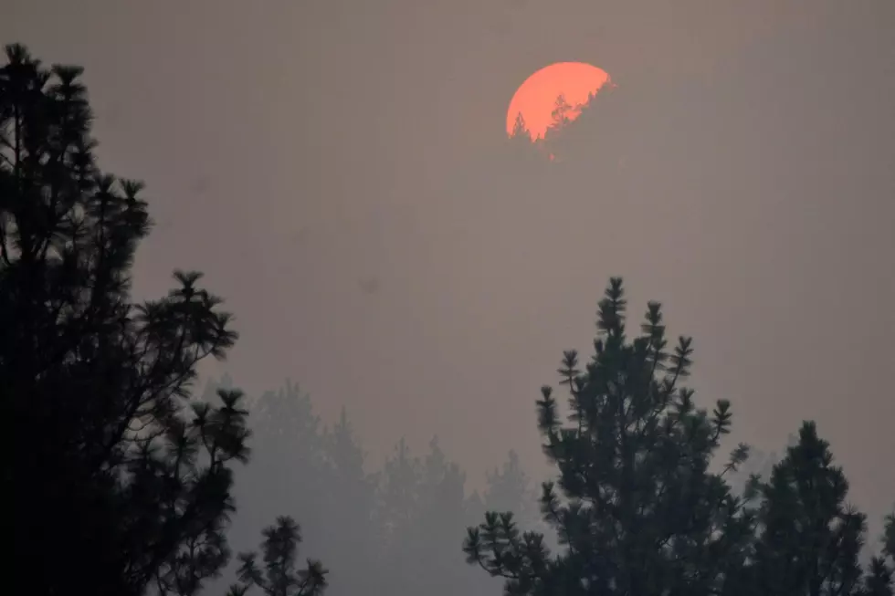 Weather Forecast: Smoky and hazy skies through Saturday