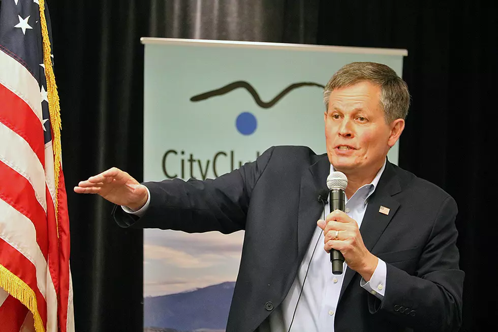 In Missoula, Daines opposes gun legislation; supports hardened schools, early intervention