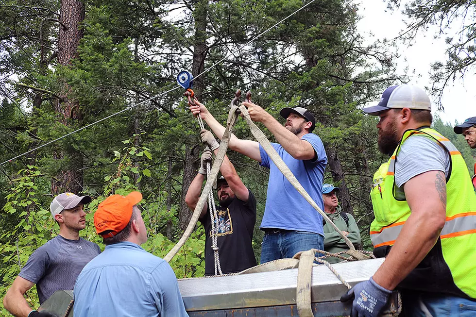 Cold waters: Marshall Creek project to protect spawning cutthroat from irrigation peril