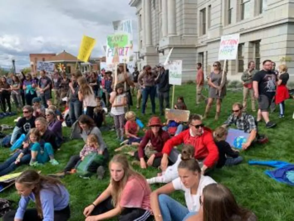 Young activists confront status quo in urging action on climate change